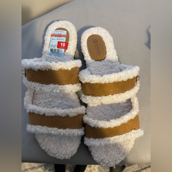 Giani Bernini Womens Cosy Open Toe Casual Slide
Sandals Memory Foam Size 10 - Picture 5 of 13